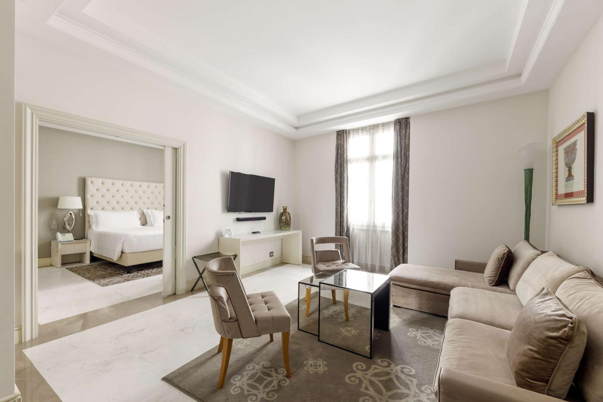 Aleph Hotel, Curio Collection By Hilton 5* Roma